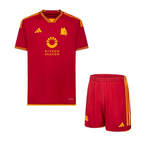 Trikot AS Roma Heim Kinder 2023-24